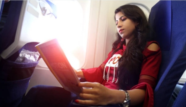 student flight ticket